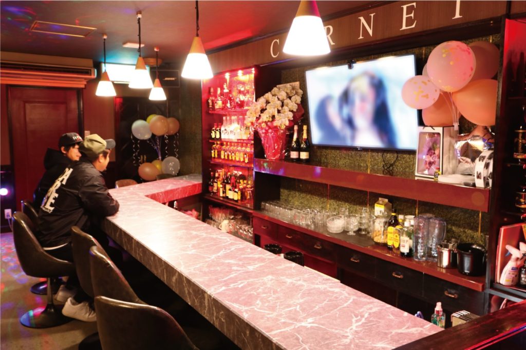 黒崎フィリピンスナック CARNET-カルネ-カウンター