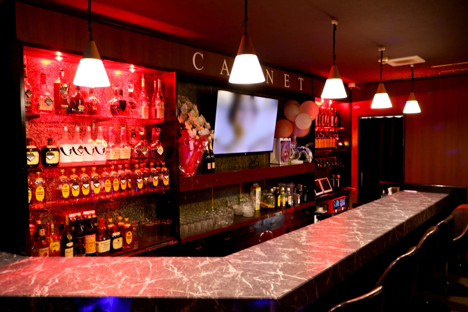 黒崎フィリピンスナック CARNET-カルネ-カウンター